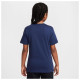 Nike Παιδική κοντομάνικη μπλούζα Paris Saint-Germain Crest Tee Nike Παιδική κοντομάνικη μπλούζα Paris Saint-Germain Crest Tee